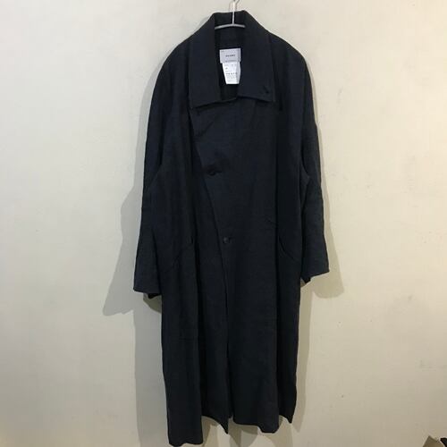 SOUMO ソウモ 06-SC-001 COVER COAT 2 グレー【代官山k02