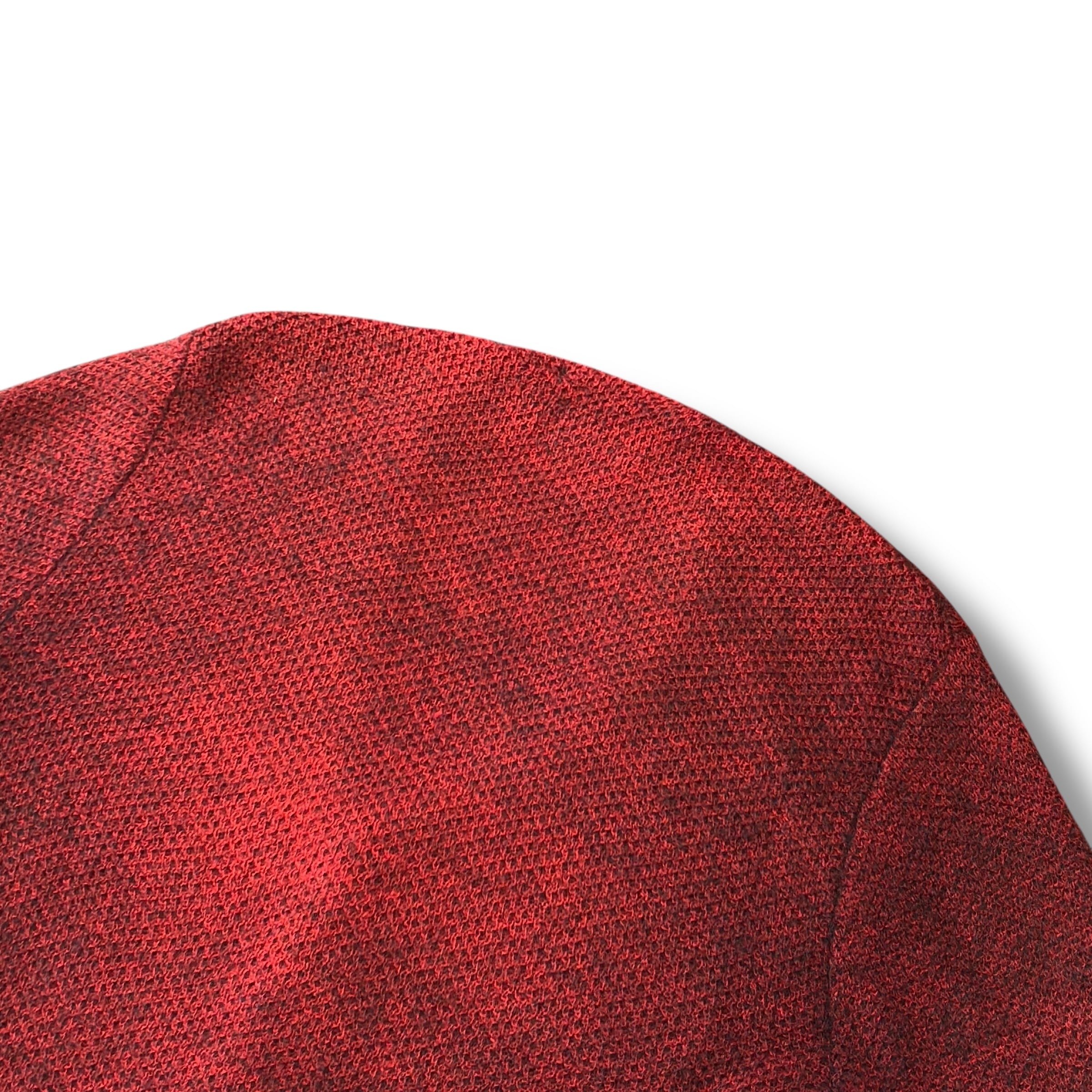 mohair 70%］60's Jockey“モヘア カーディガン“赤×黒 ミックスニット