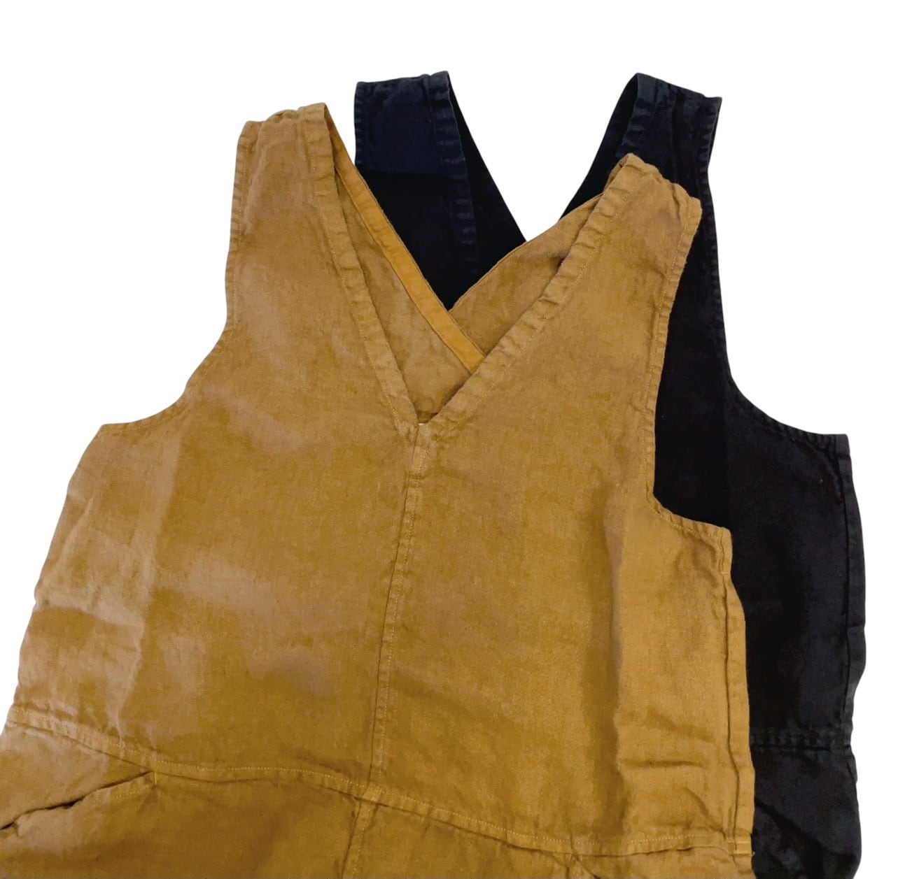 tumugu】ソリトリネンサロペット / TB23246b | syozikiya online shop