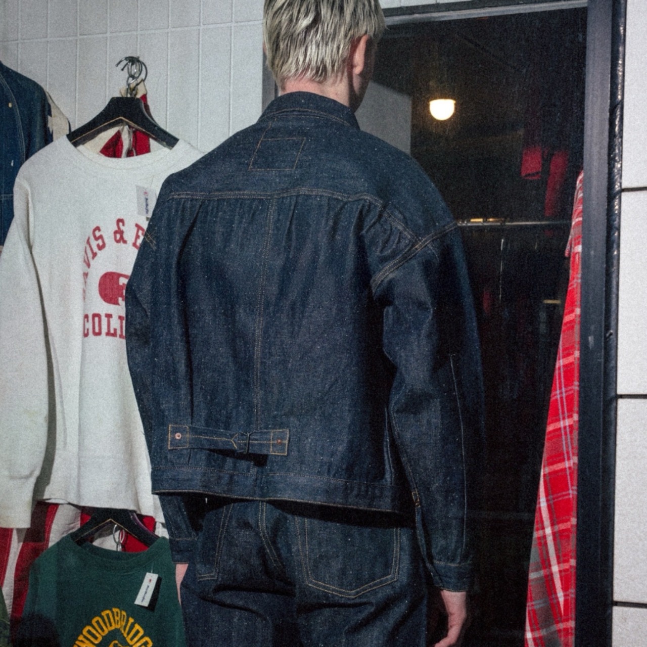 【SAINT Mxxxxxx】BBJ_DENIM JACKET/REGIDSM-MK8-0000-C45 - 6