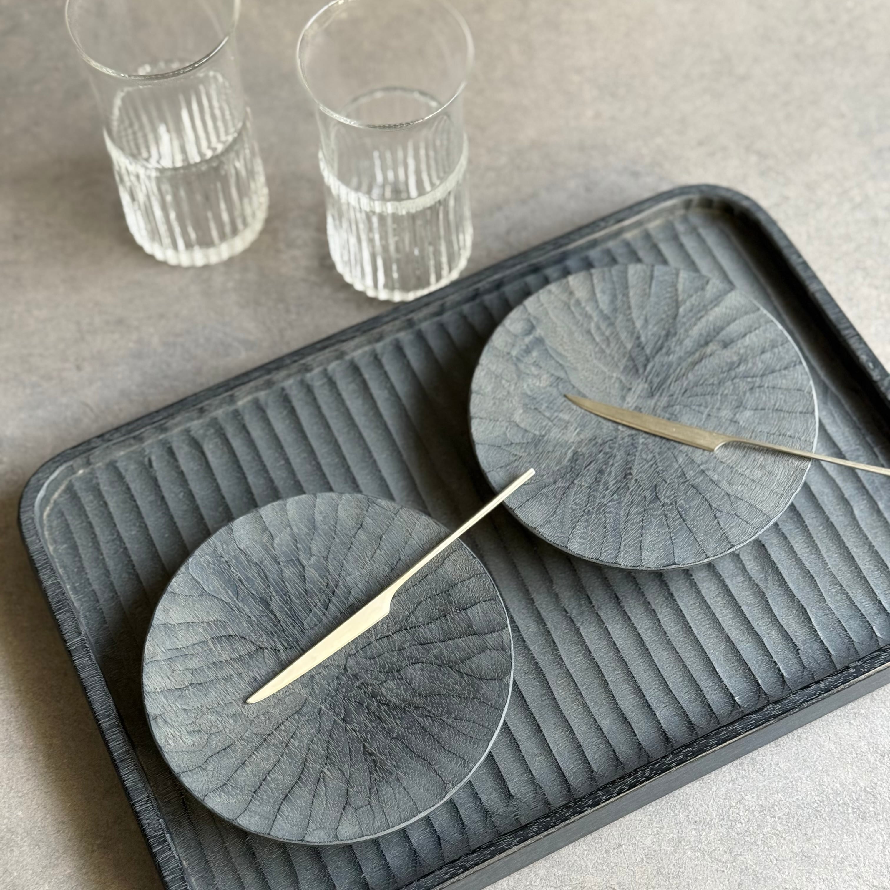 吉田欣司 茶盆 (大) | gallery 一白