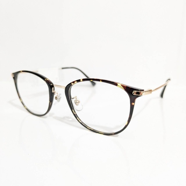 【Eyecandy】ウエリントンコンビフレーム　デミブラウン