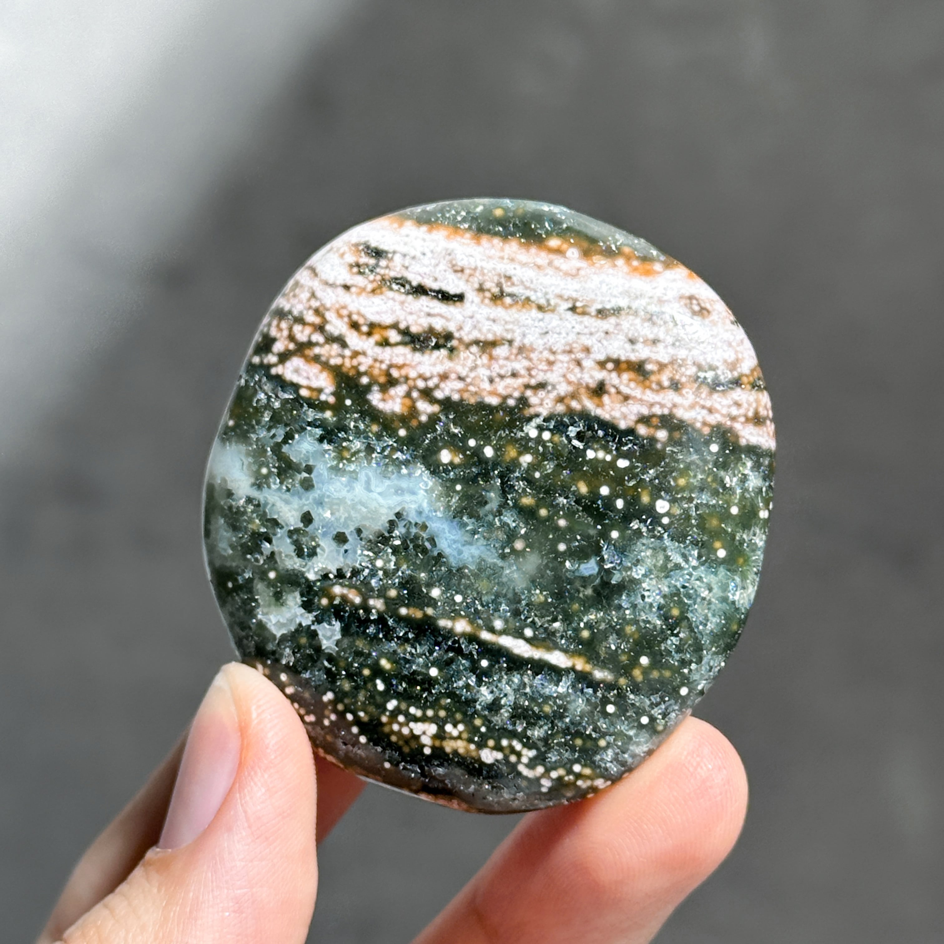 コメリ オーシャンジャスパー サイルストーン 送料無料 Ocean jasper
