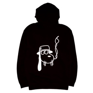 FUCKING AWESOME / SK8 FUCKS ZIP HOODIE BLACK