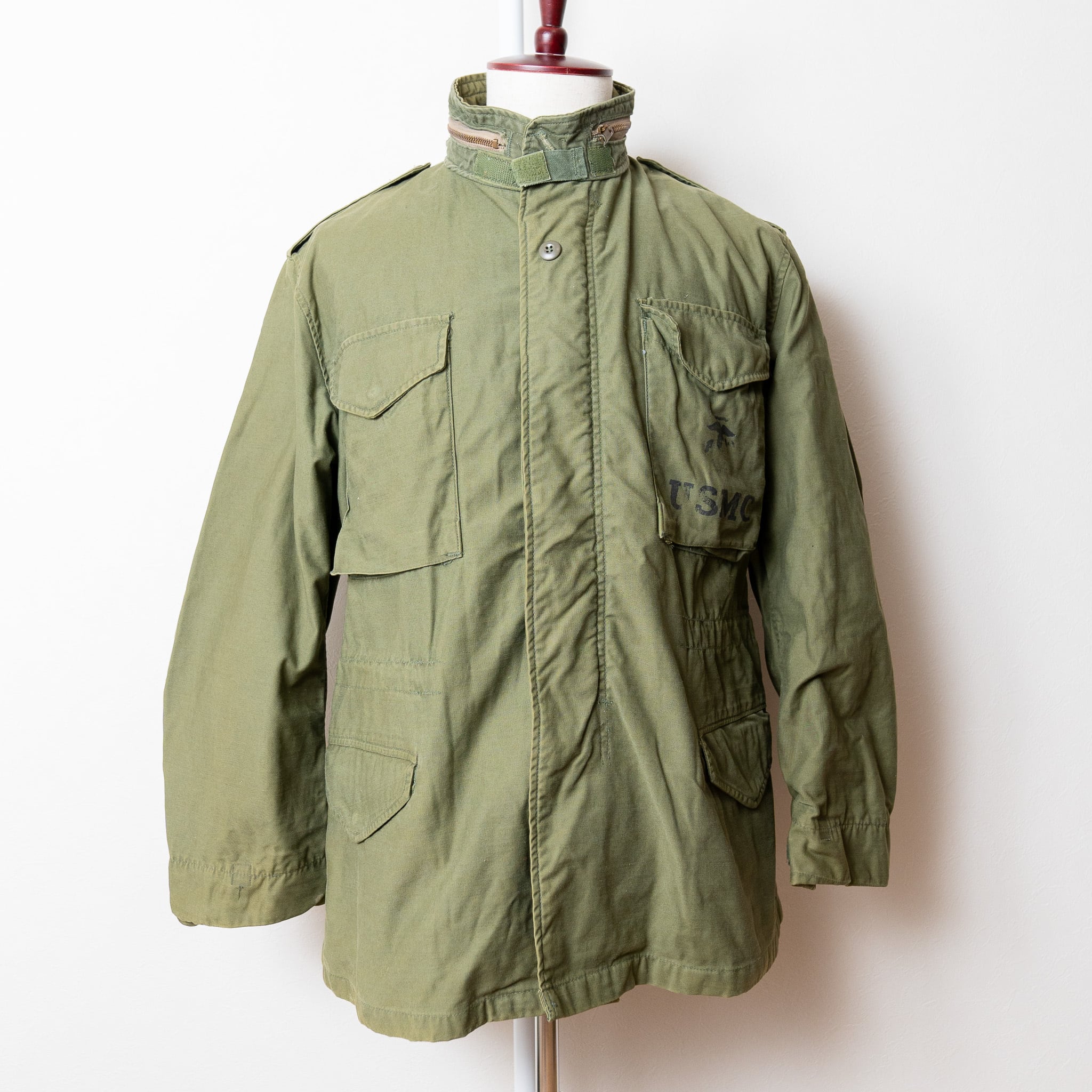 U.S.Army 80's M-65 Field Jacket 3rd Model OG-107 M-R U.S.Army 80's M-65 Field Jacket 3rd Model OG-107 M-R