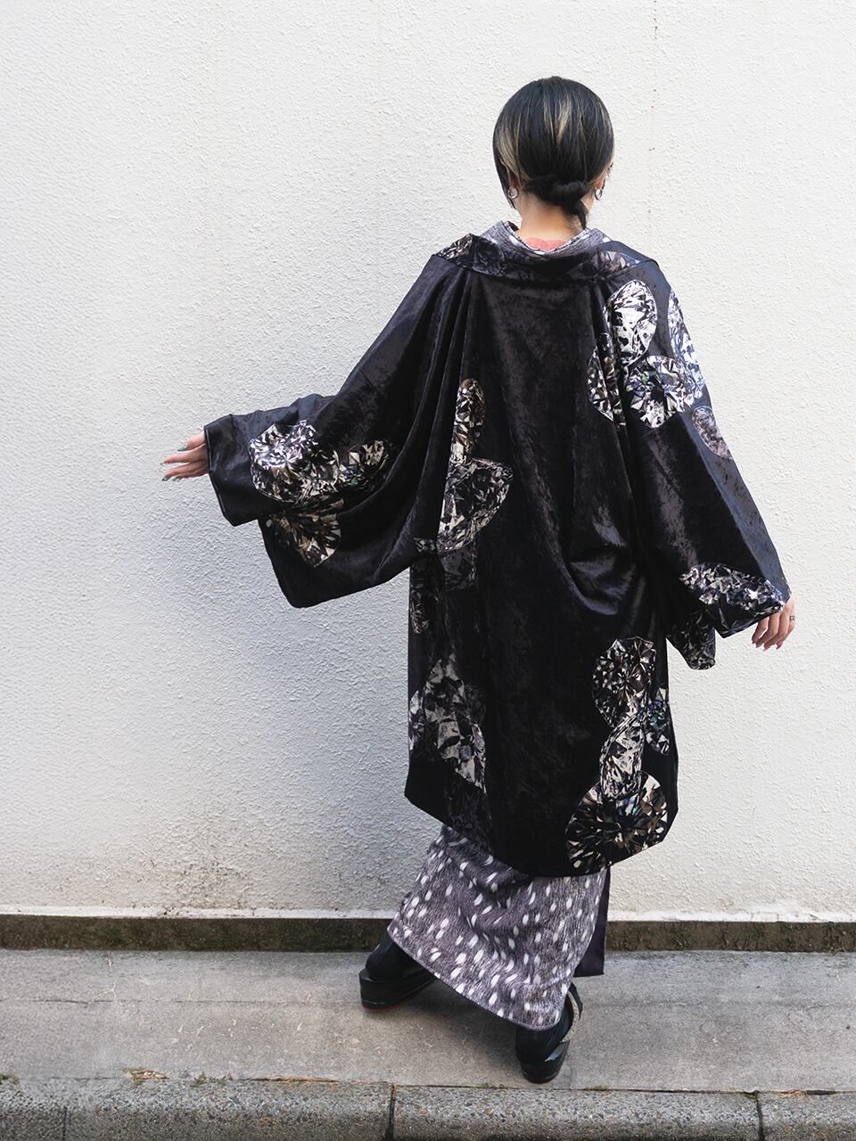 Rumi Rock◇バーズアイ パイソン グリーン◇ルミロック 【即納品M