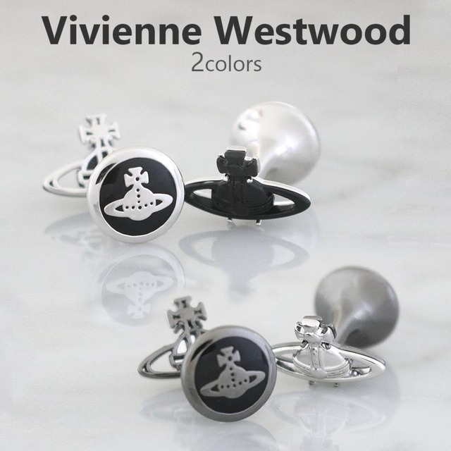 ヴィヴィアンウエストウッド マン カフス メンズ 65030004 選べる2color Vivienne Westwood MAN モチーフ式 AX6602-AX6603