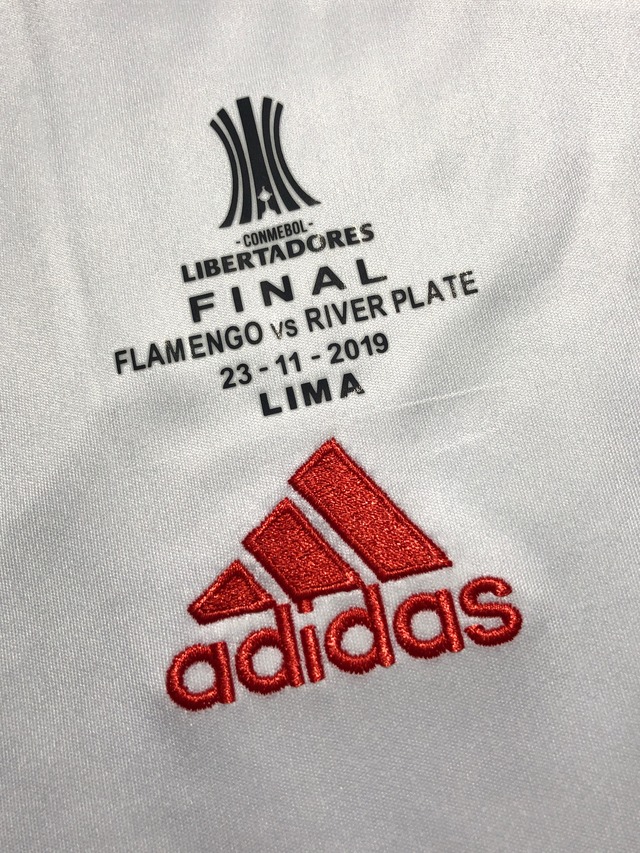 2019】 / River Plate（H）/ Condition：Brand New / Grade：8 / Size：L / No.28  MARTINES QUARTA / Copa Libertadores Final | Jerseum Store