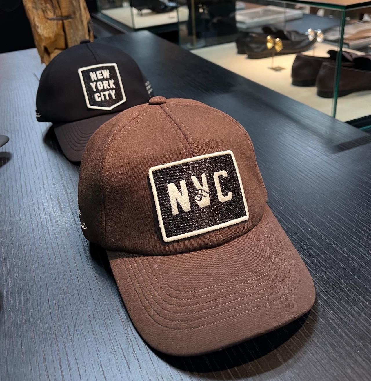 ダブルスタンダード DOUBLE STANDARD NYCキャップ