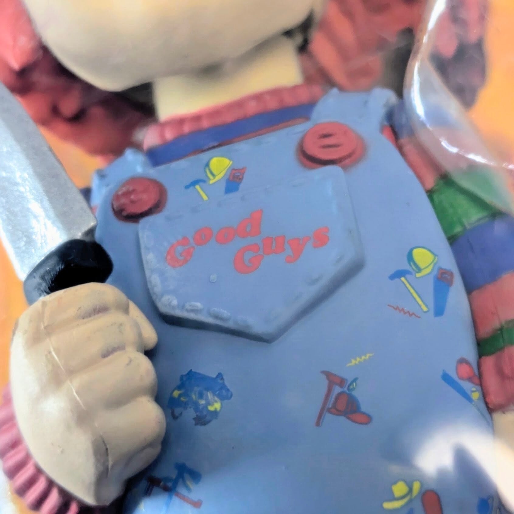 NECA 【 Child's Play (チャイルド・プレイ) 】『 チャッキー 』 BODY KNOCKERS ボディノッカー〚アメリカン雑貨 アメトイ〛
