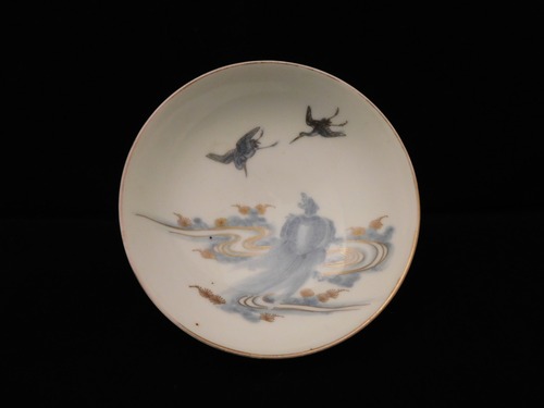 湖東焼大盃(１客) Koto porcelain sake one cup