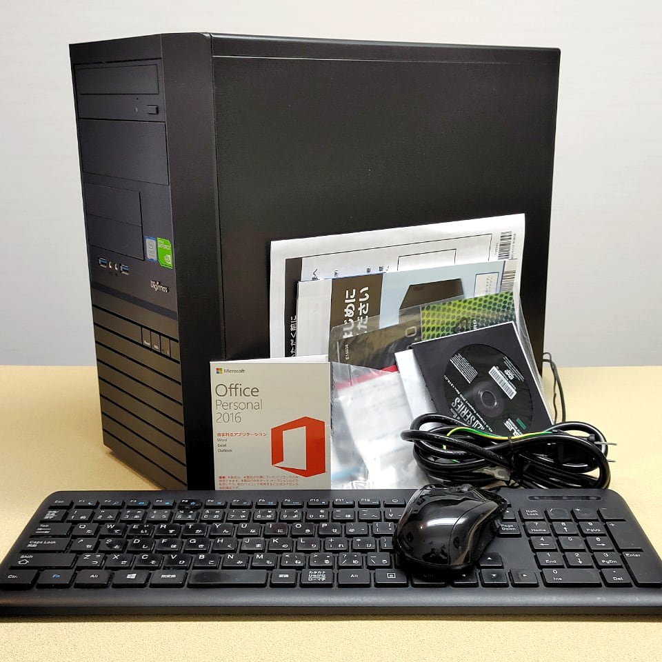 Windows11 デスクトップPC MS-office2016 i5 Windows11 富士通 