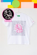 【予約販売商品】SorsorTシャツ 21年新作Corade white夜光バンダナ恐竜Tシャツ　メンズ・レディース・ユニセックス