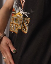 1980's Harley Davidson / Printed T-Shirt