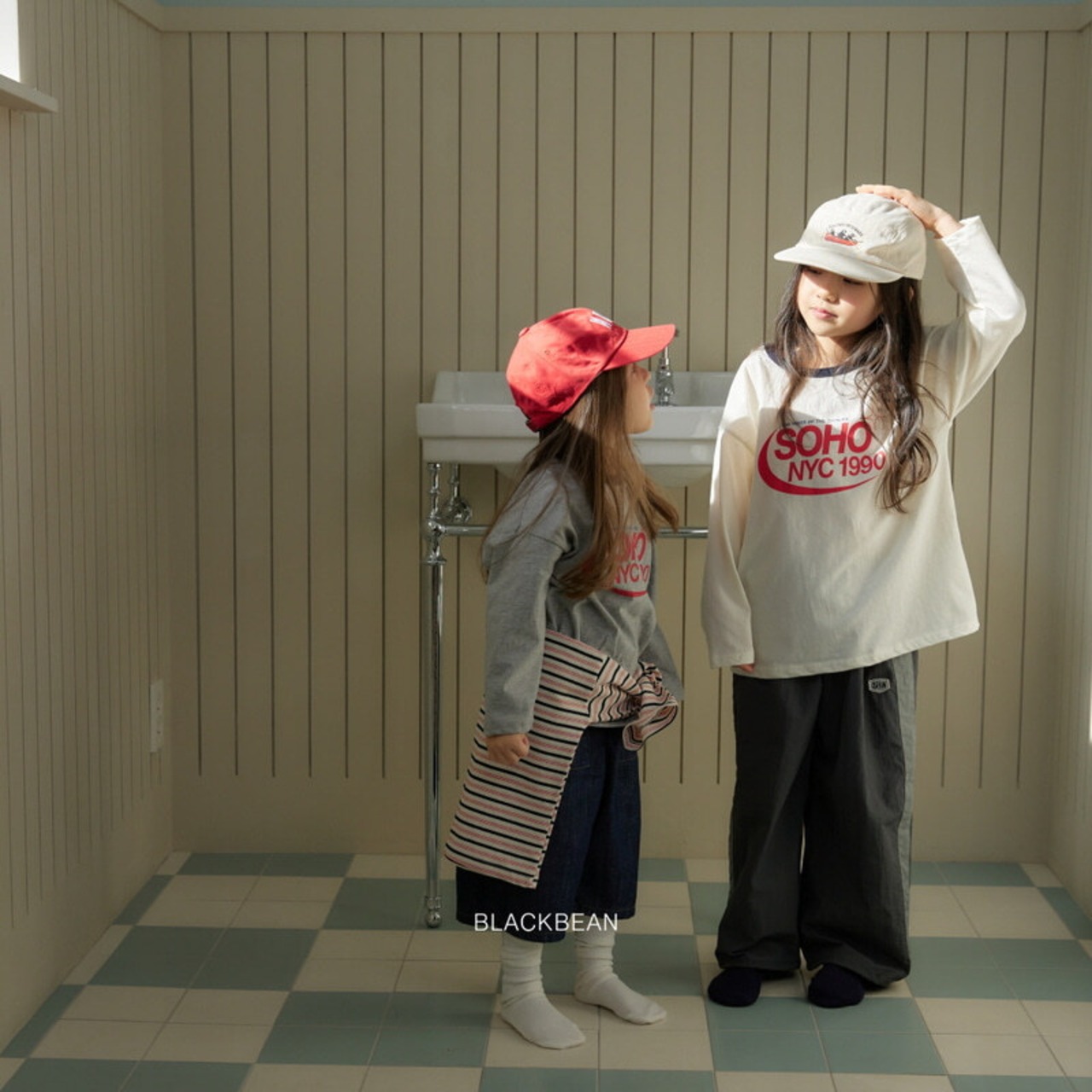 Blackbean 26/SS Drawstring pants