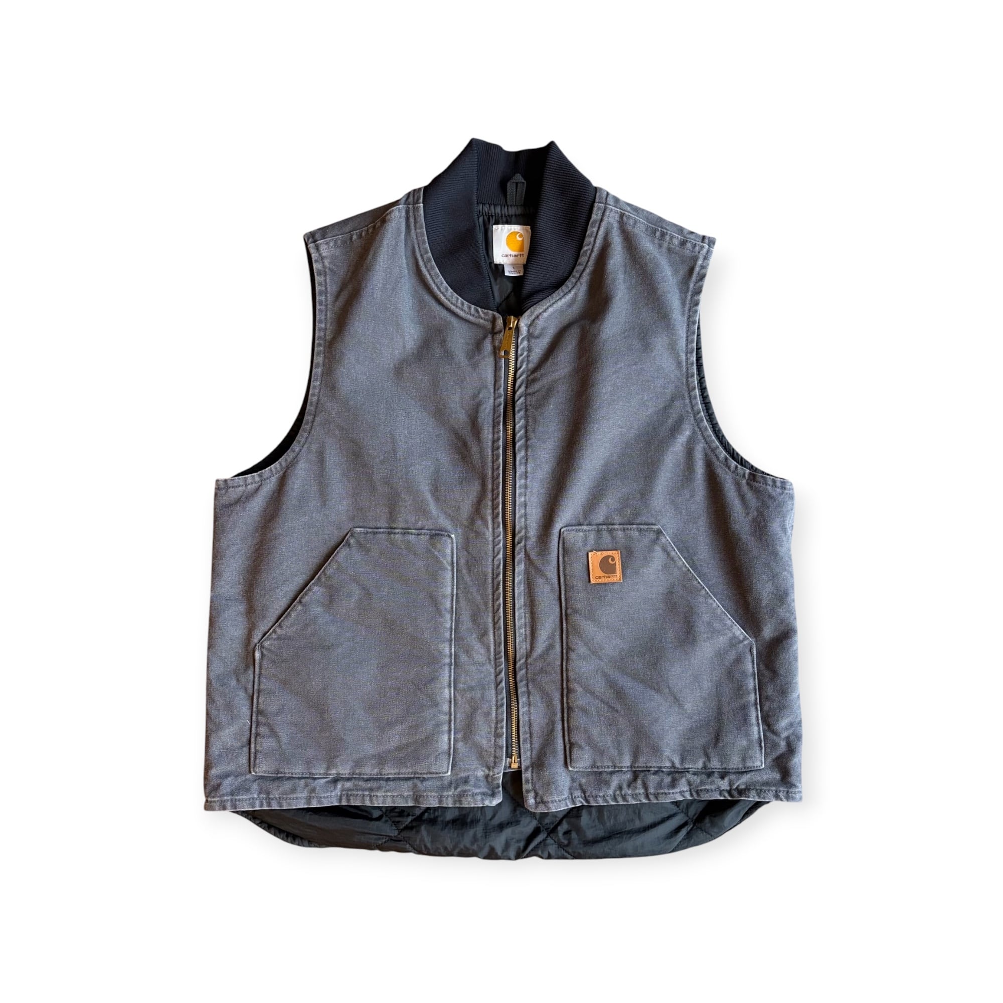 carhartt カーハート アクティブ ダックベスト フード付き ブラック