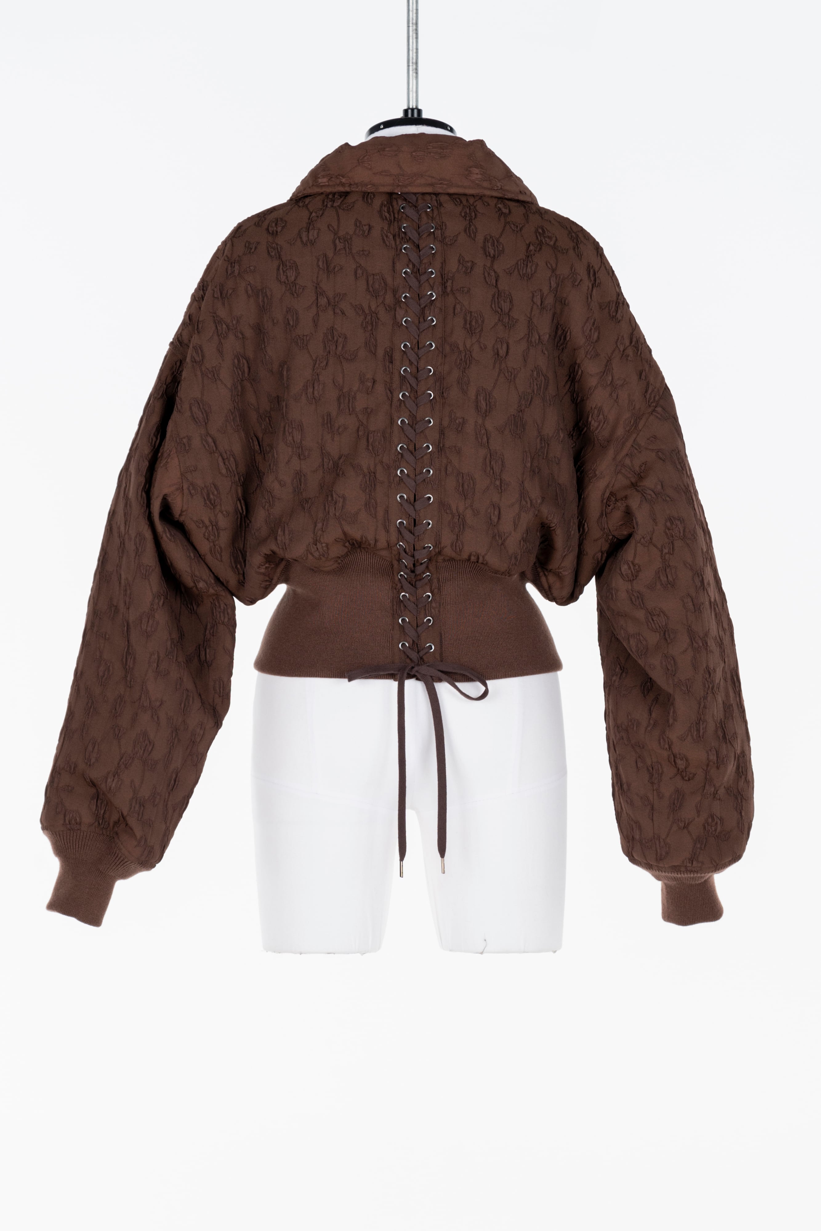 25AW】FETICO フェティコ / Floral jacquard bomber jacket / ボンバー