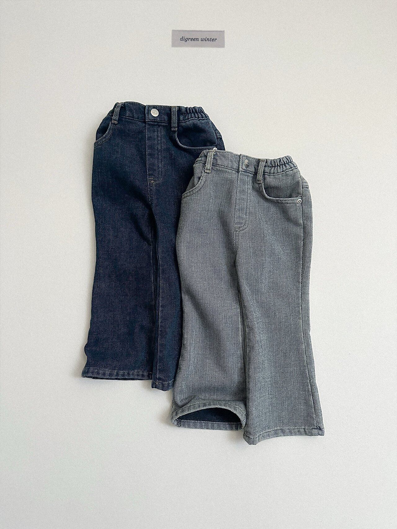 bootcut denim【digreen】※11月下旬〜12月上旬発送予定