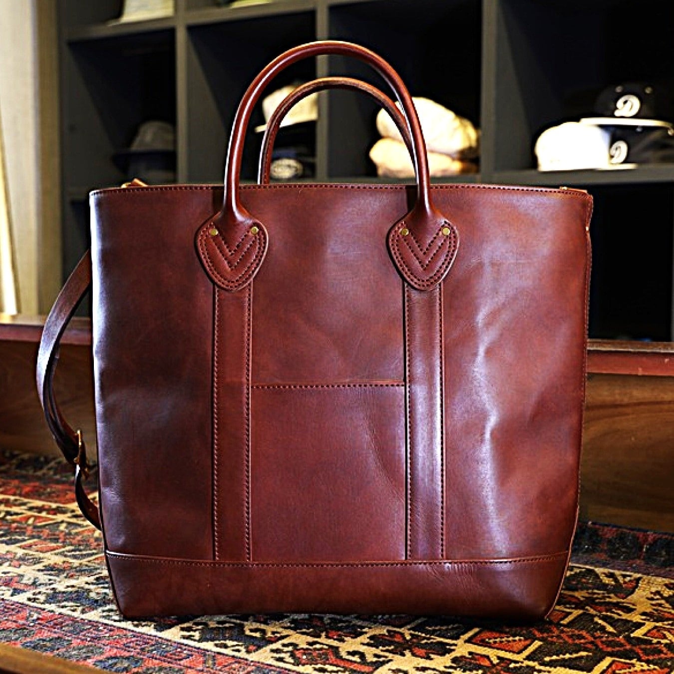 VASCO(ヴァスコ)～LEATHER BOAT TOTE BAG～ | Amboy