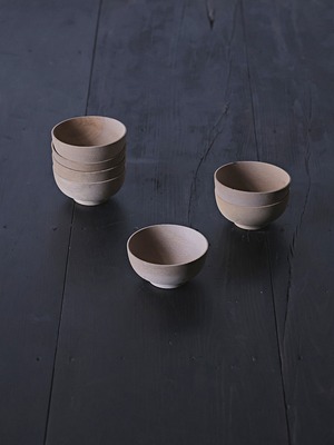木茶碗　７客set【込】