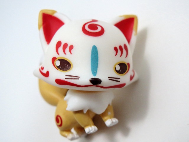 再入荷【525】 小狐丸 小物パーツ こんのすけ　ねんどろいど