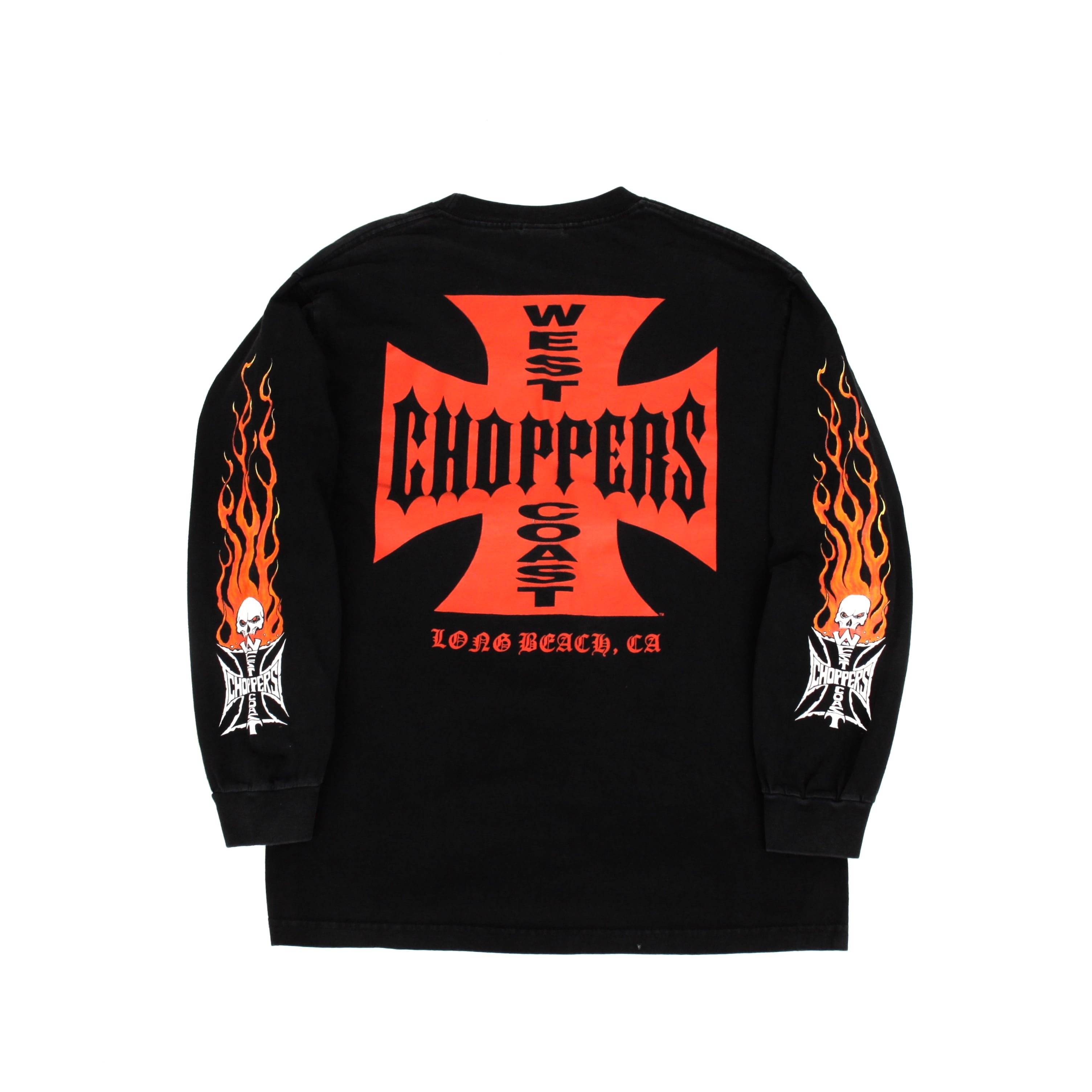 00s vintage west coast choppers 長袖パーカー