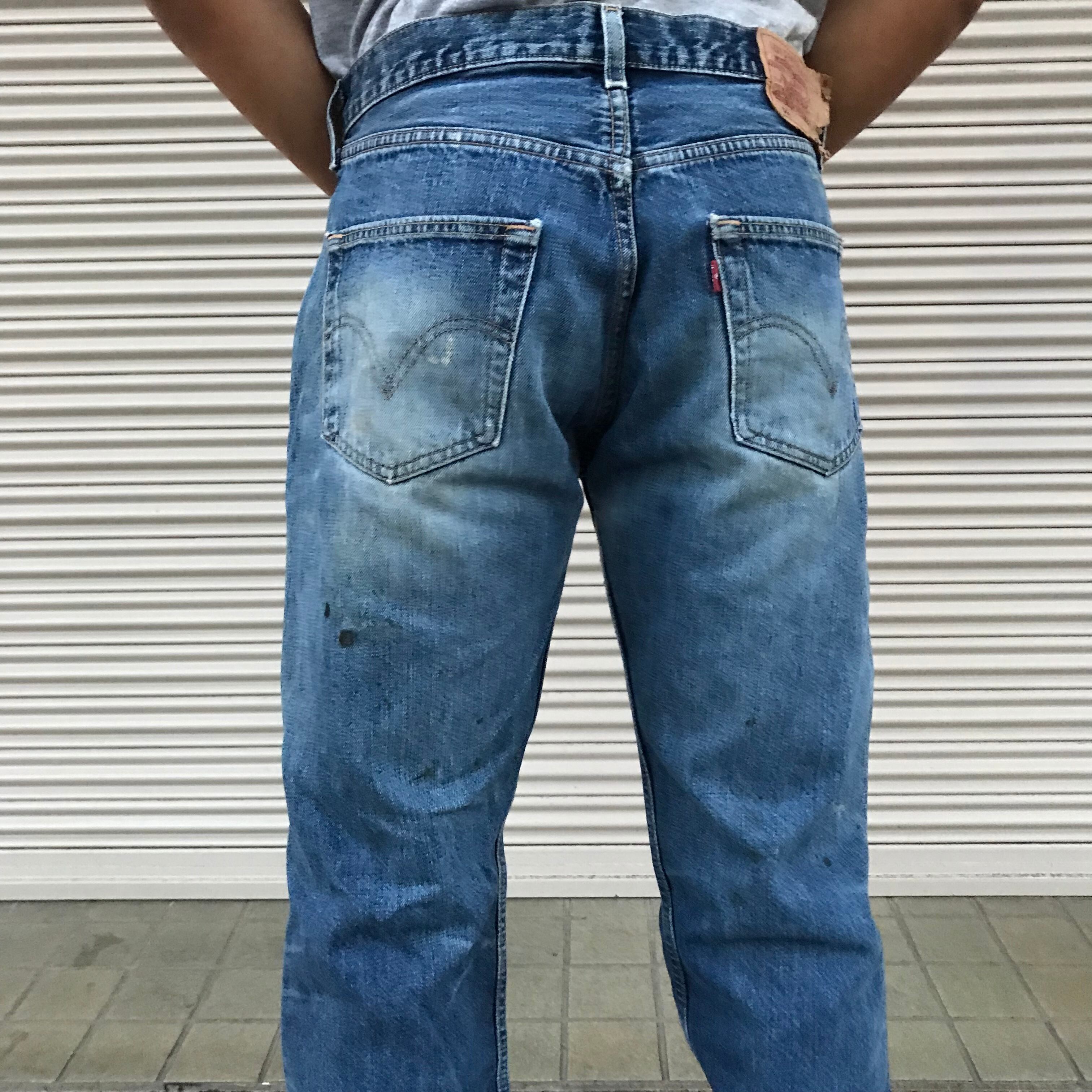 値下げ交渉可　00s W33 L32 ユーロlevi's 501 スペイン製