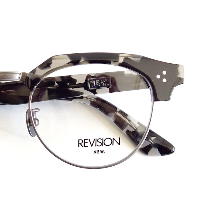 【NEW./Revision】 R-7 C-3（ブラックデミ）