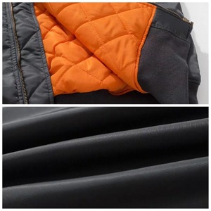 Back logo MA-1 jacket 1204