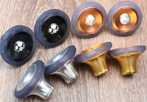 ColorPlus × Brompton　Easy Wheelset