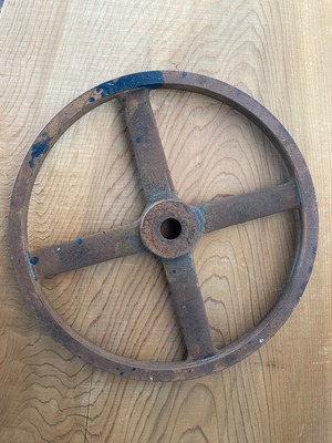 アイアンの滑車