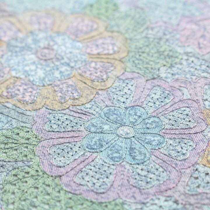 貴重色 ワントーンの【三大刺繍】~相良・蘇州・スワトウ刺繍 貴重色 ワントーンの【三大刺繍】~相良・蘇州・スワトウ刺繍