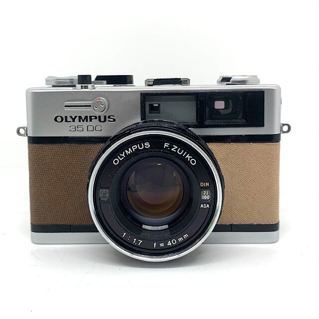 オリンパス　OLYMPUS 35DC フィルムカメラ　カメラ　1:1,7