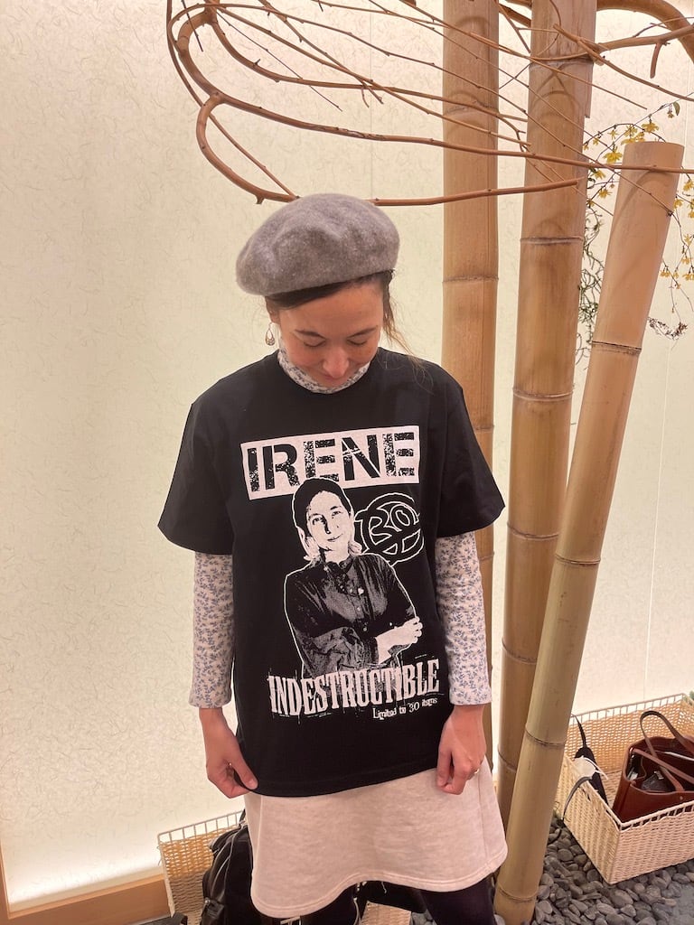 IRENE x indestructibleコラボレーションTシャツ | indestructible