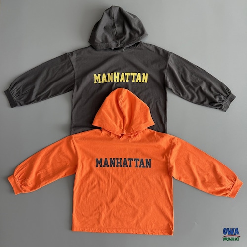 OWA［取寄］manhattan hood tee 26spring