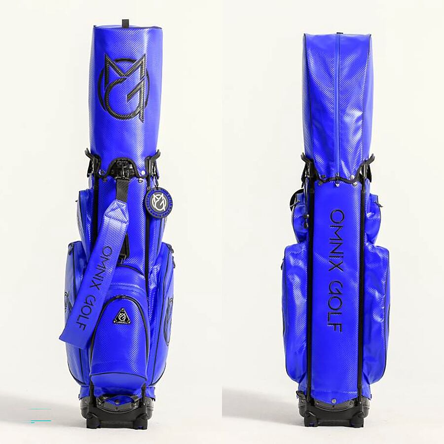 OMNIX GOLF JAPAN ゴルフ カートキャディバッグ Carbon Texture 日本