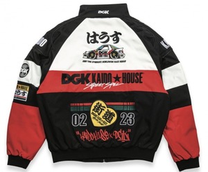 [DGK] DGK×Kaido House / CAMBER RACING JACKET / ディージーケー / 街道ハウス