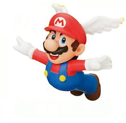 チョコエッグ スーパーマリオ「4.羽根マリオ」 | 神戸銀河堂◇懐古保管庫