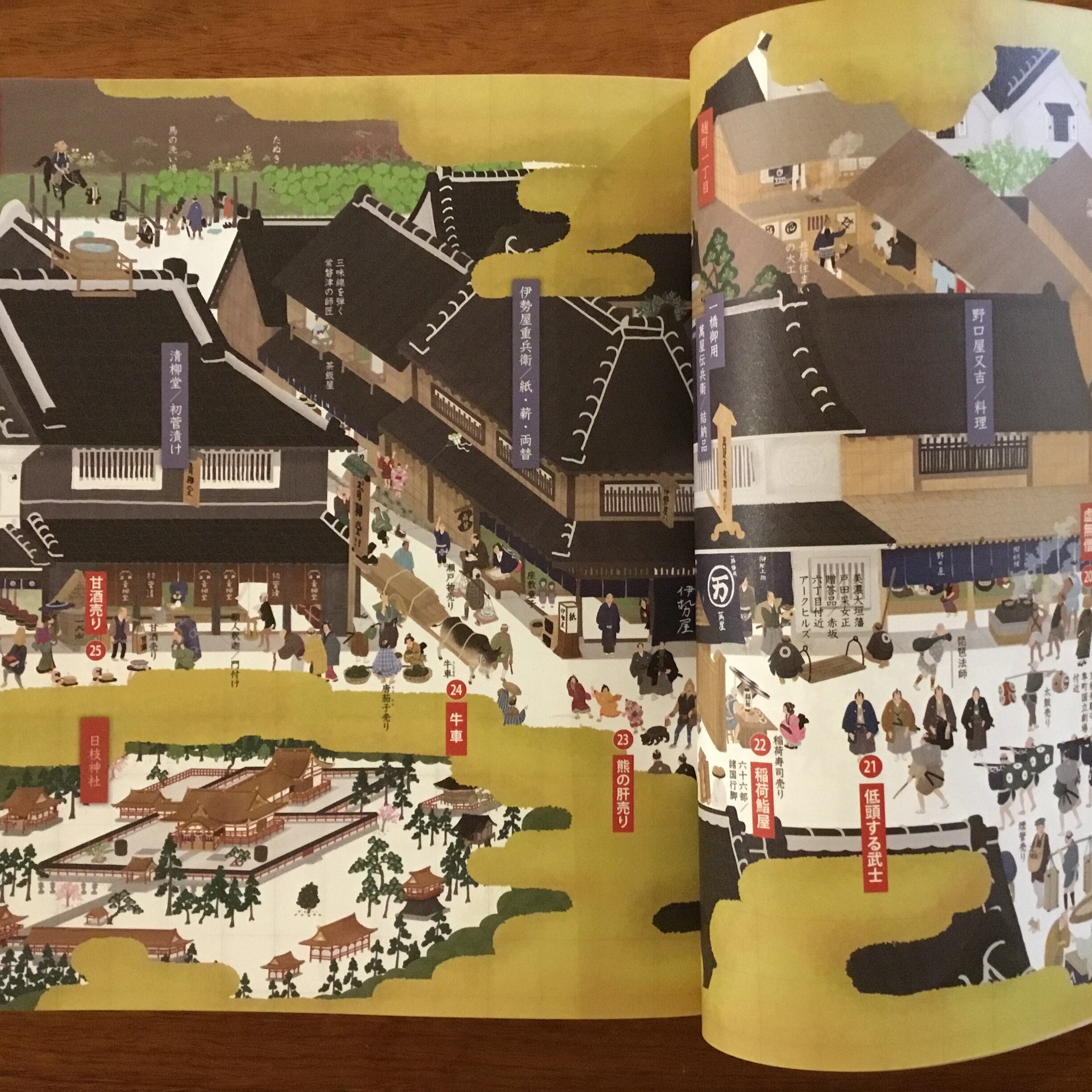 絵でみる江戸の町とくらし図鑑 商店と養生編 | Flying Books