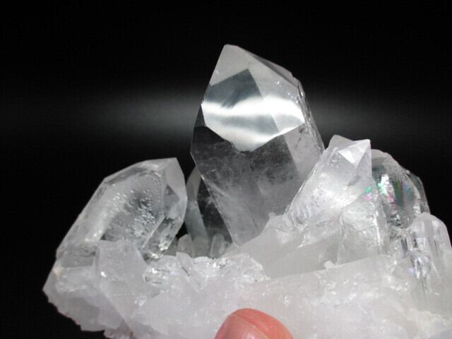 【送料無料】【高品質】ブラジル産水晶クラスター  no.2