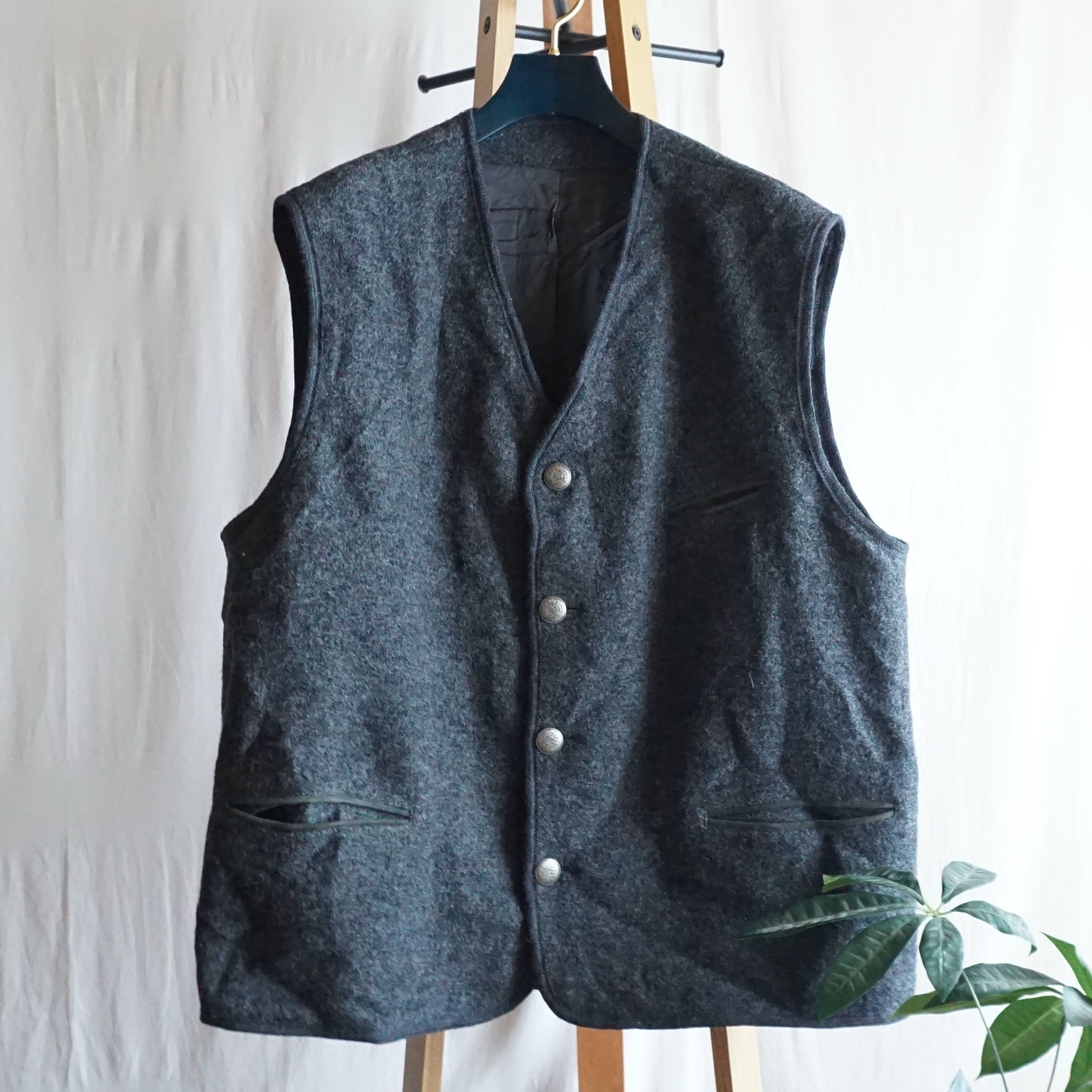 Vest ベスト | 古着屋ベルエキップ (BELLE EQUIPE) ユーロ古着