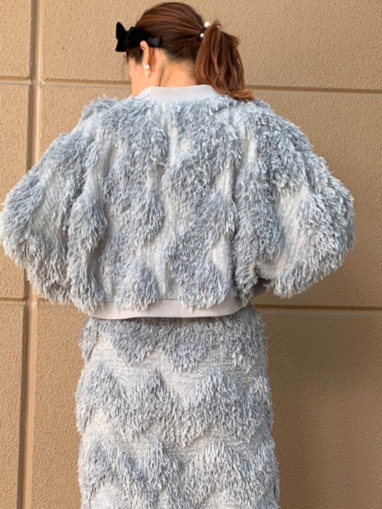 レルビエ lehlbie　フェザースカート