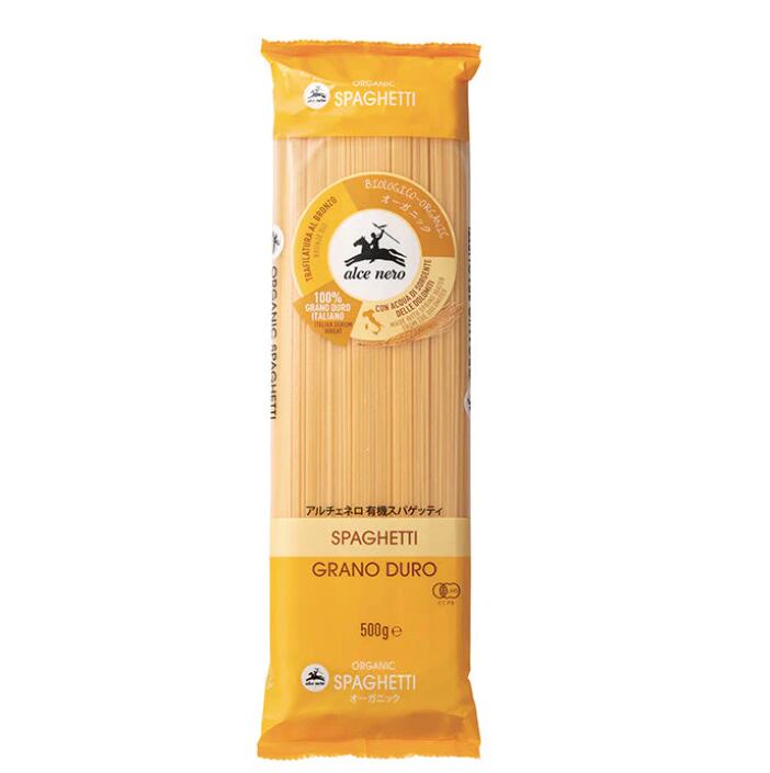 〈アルチェネロ〉有機スパゲッティ 500g 太さ1.6mm