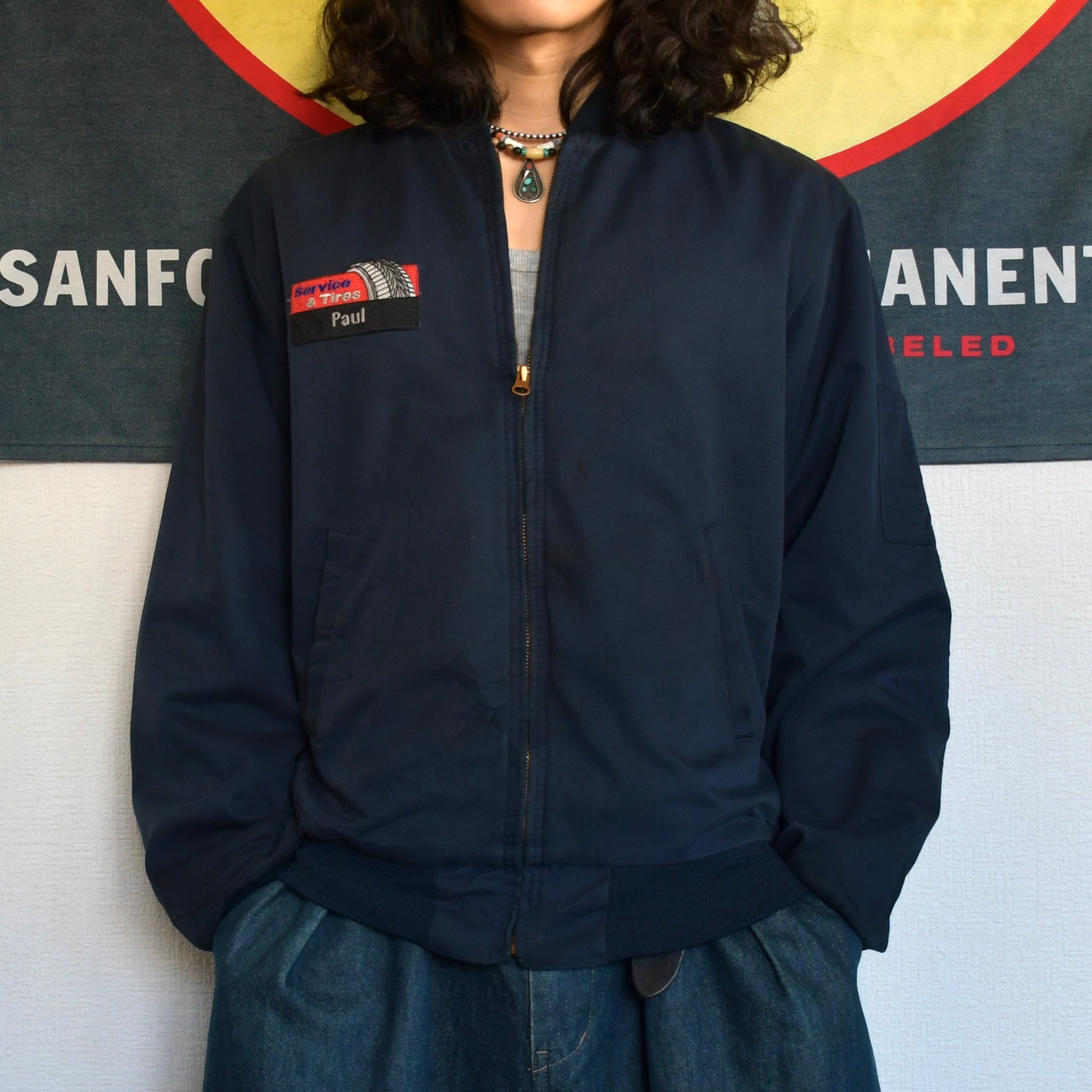 Old gap Multi pocket jacket | natume