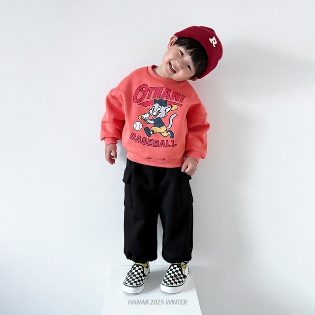 ベースボールトレーナー ※ジュニアsize 【HANAB】