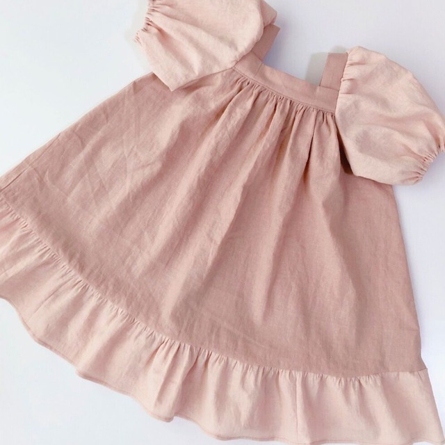 ウィークエンドドレス-七分袖