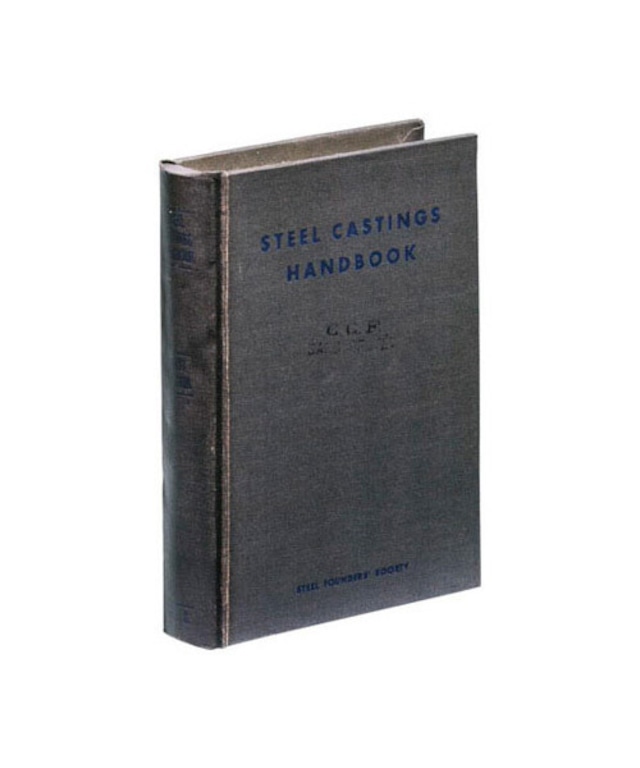 EMPTY BOOK Steel Castings