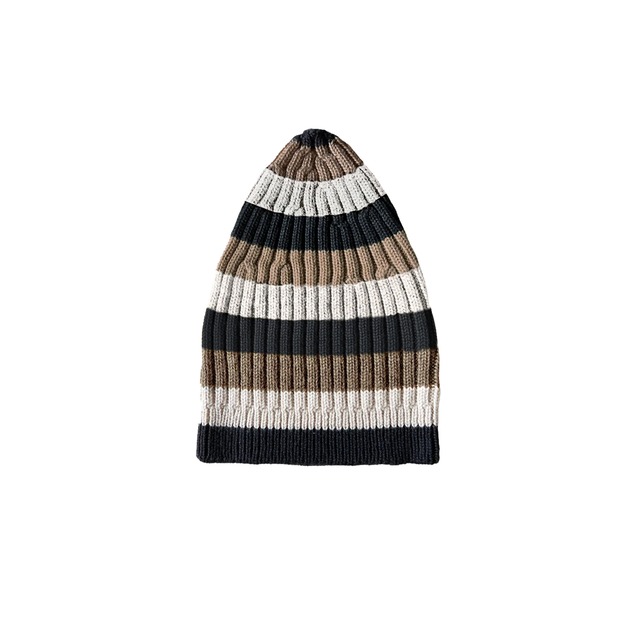 【MABLI】Coblyn Beanie - Ink Stripe - Adult