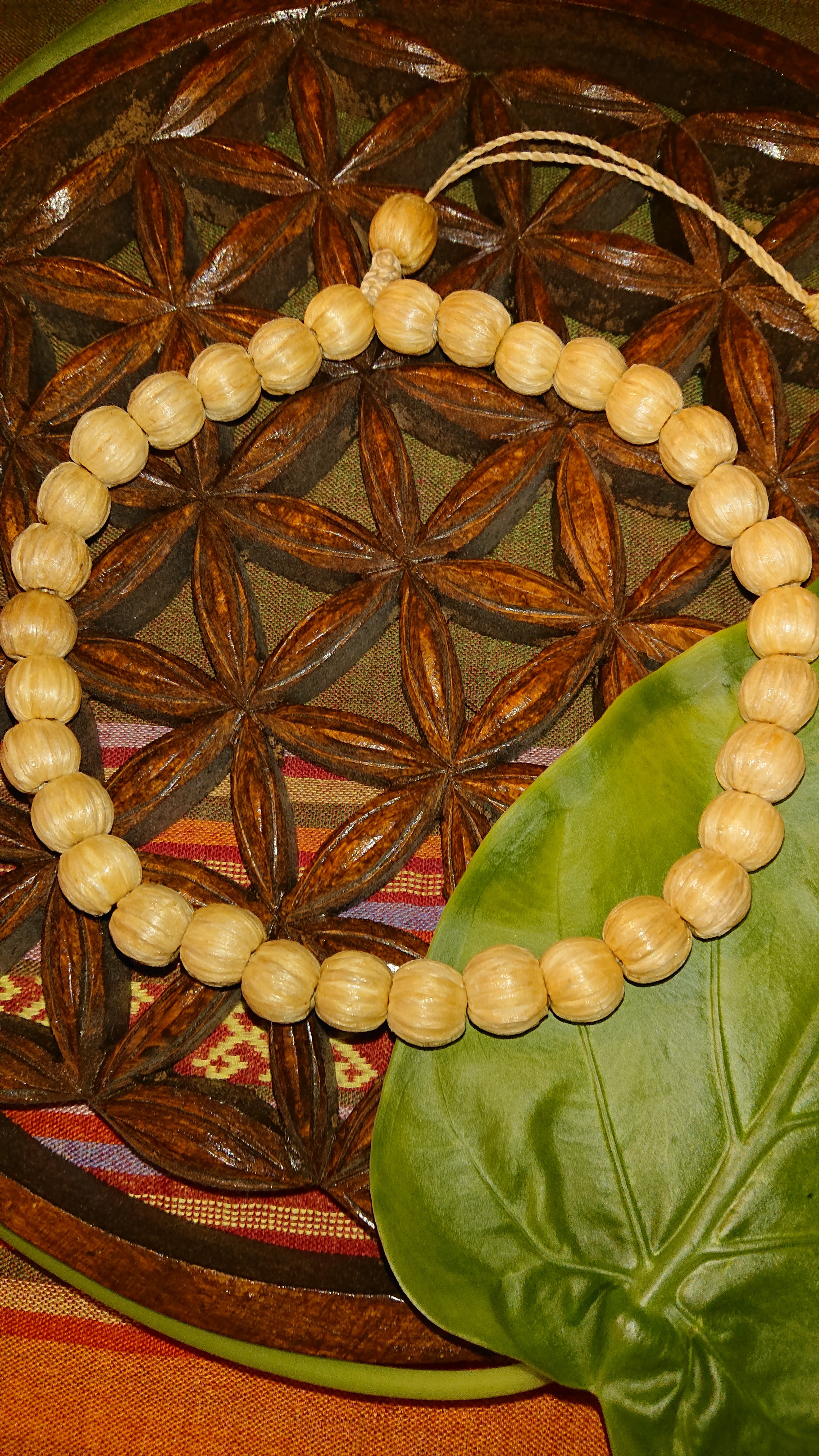 精麻飾り　（ree様ご注文品） 精麻飾り 「 巴 」 | 「麻みたま、石みたま」