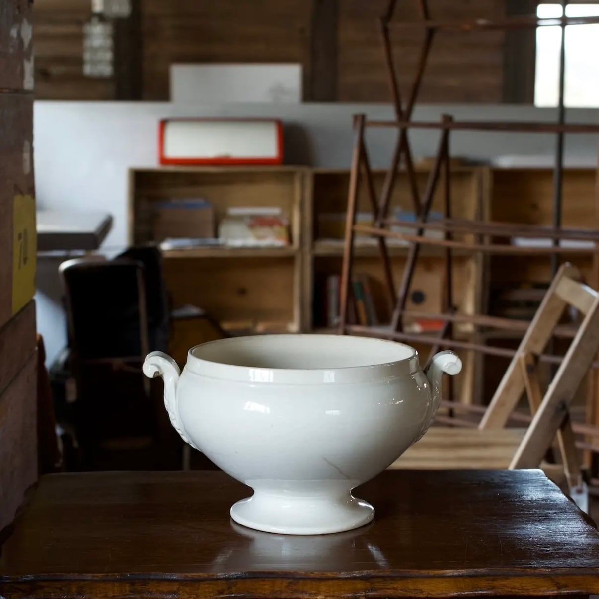 フランスアンティーク サルグミンヌ ファボリ『FAVORI』スーピエール